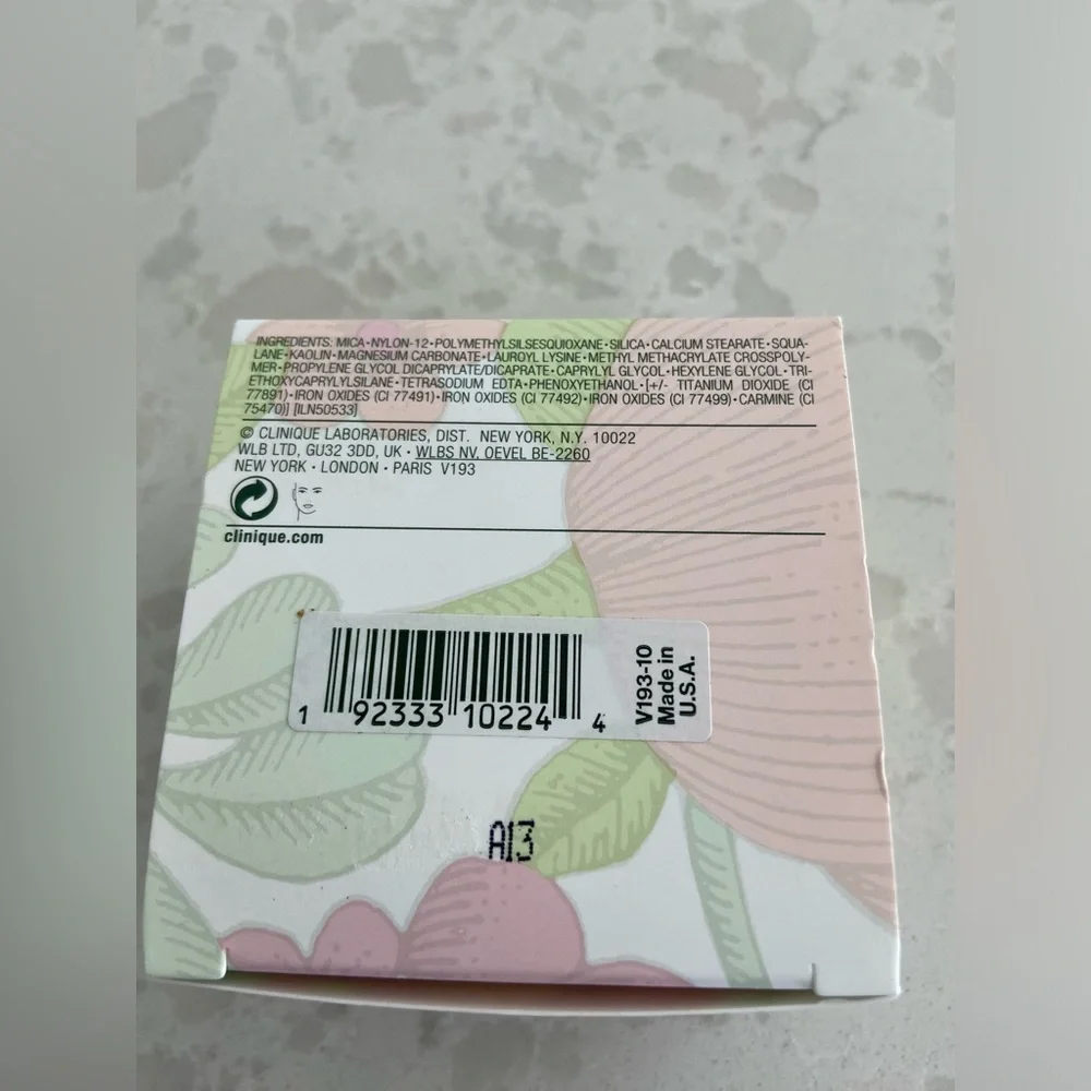 New in Box! Clinique Transparency Bronze Blende Face Powder Loose All Skin Types